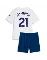 Manchester City Rayan Ait-Nouri #21 Alternativní dres pro děti 2026-27 Krátký Rukáv (+ trenýrky)